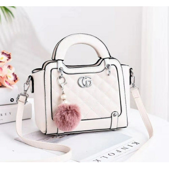 Tas wanita pesta elegan-White